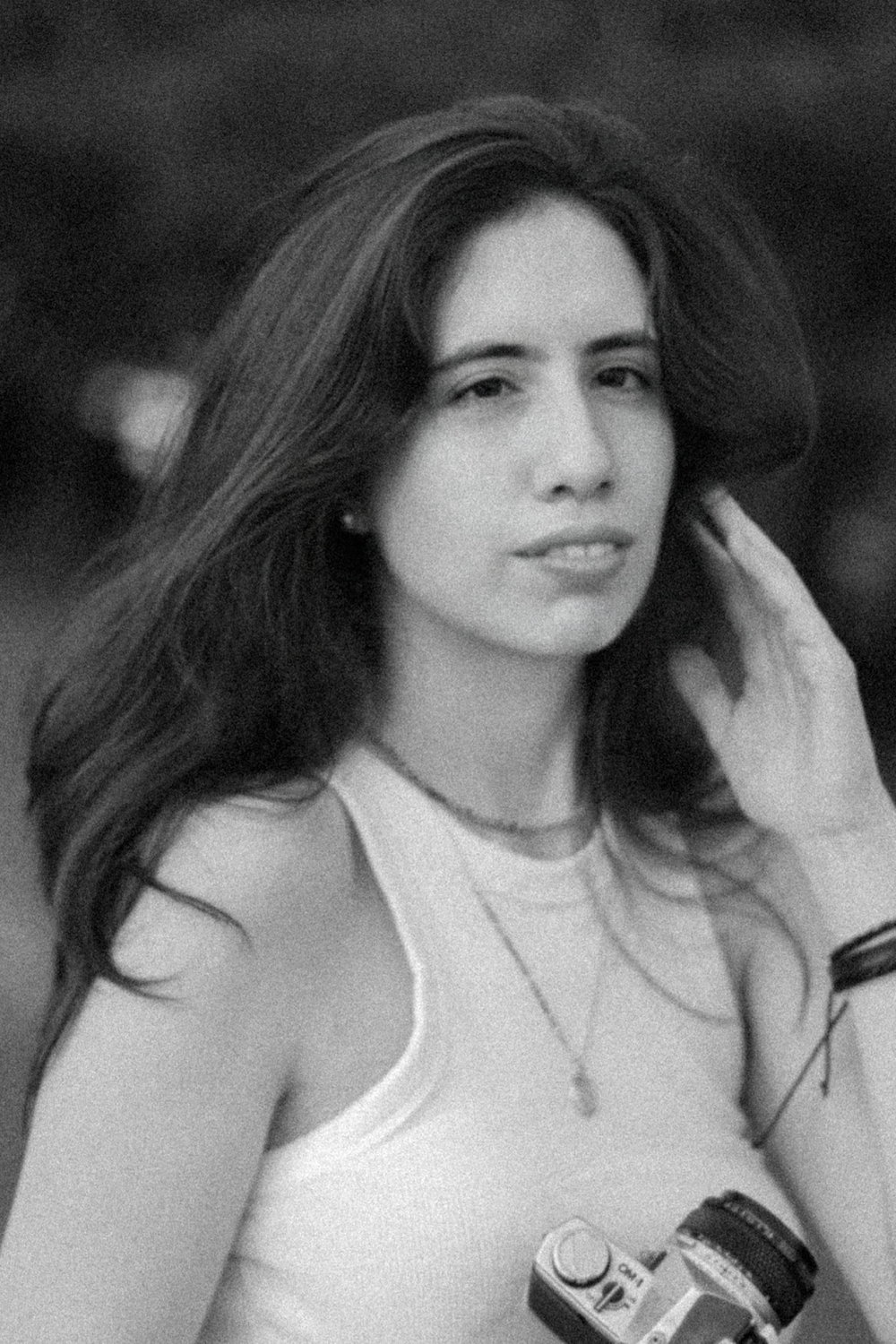 Retrato de Viviana Delvalle Solaeche